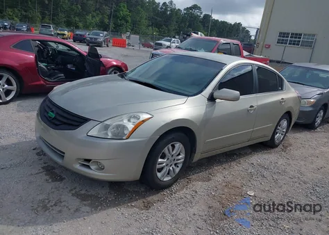 2010 Nissan Altima 2.5 S из США, поврежденный, VIN 1N4AL2AP3AN440307
